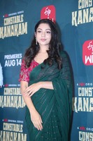 Varsha Bollamma at Constable Kanakam Trailer Launch